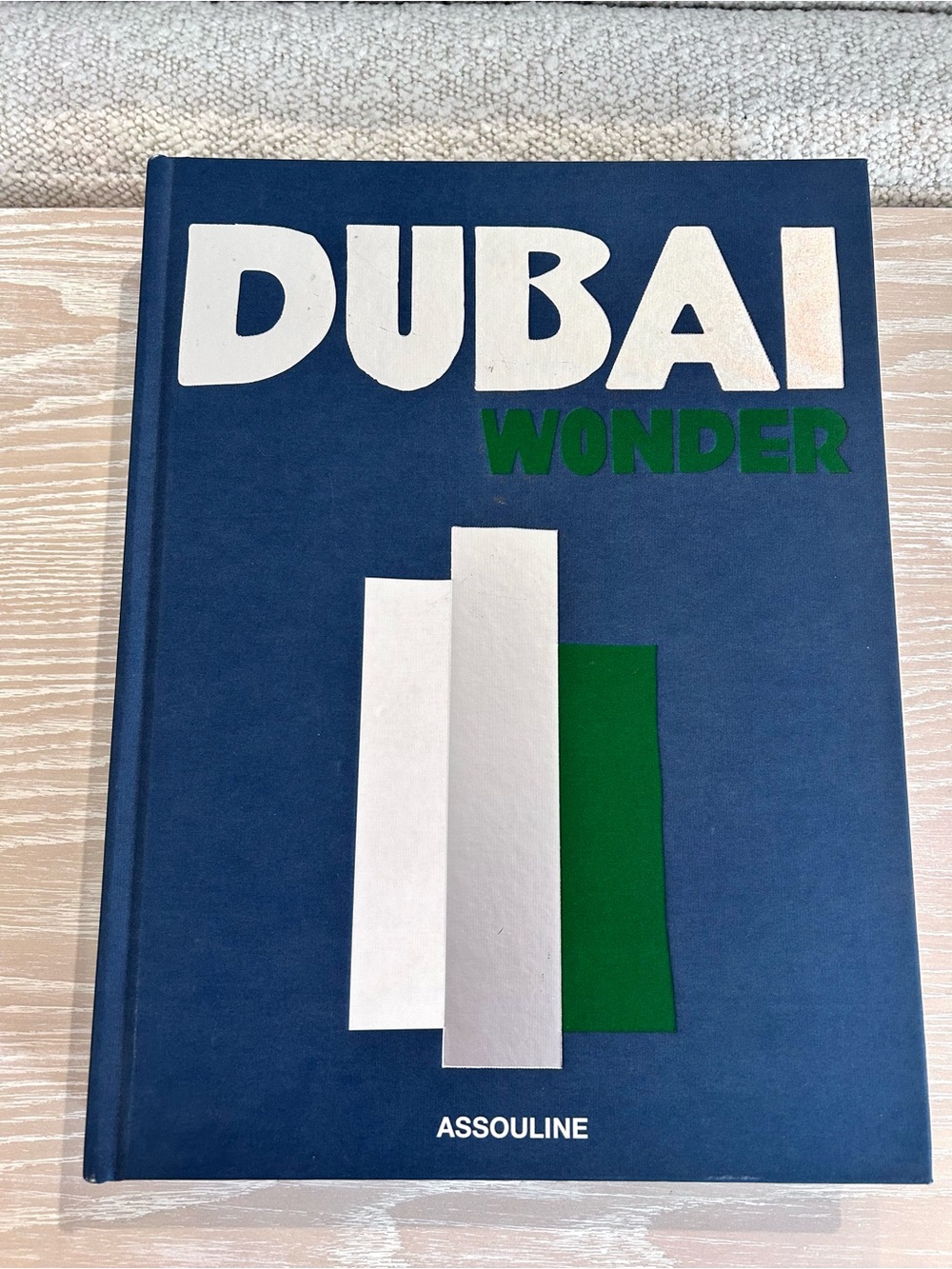 Assouline Dubai coffee table book